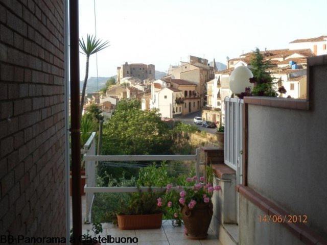 B&B Panorama Castelbuono  Exteriör bild