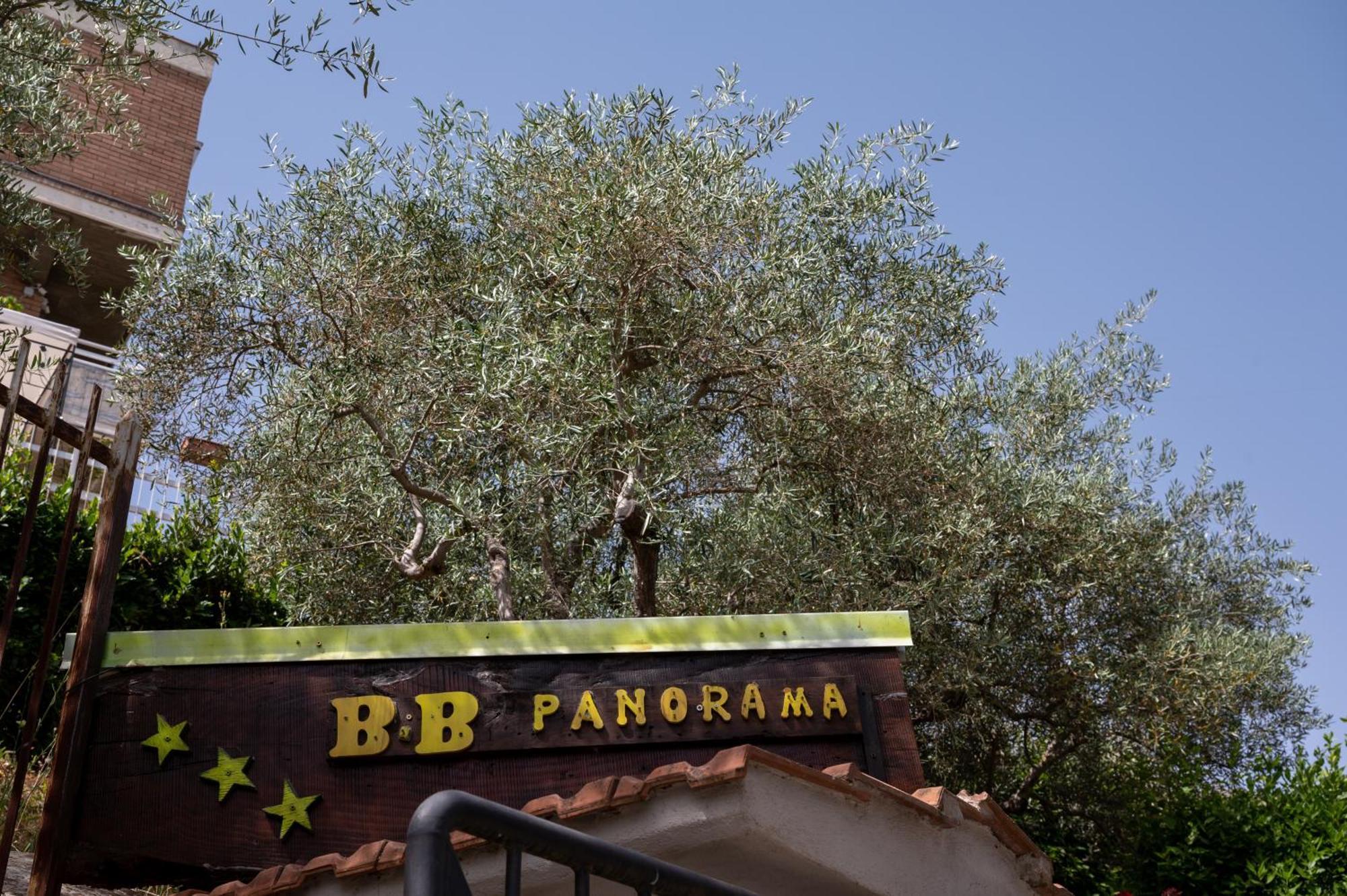 B&B Panorama Castelbuono  Exteriör bild
