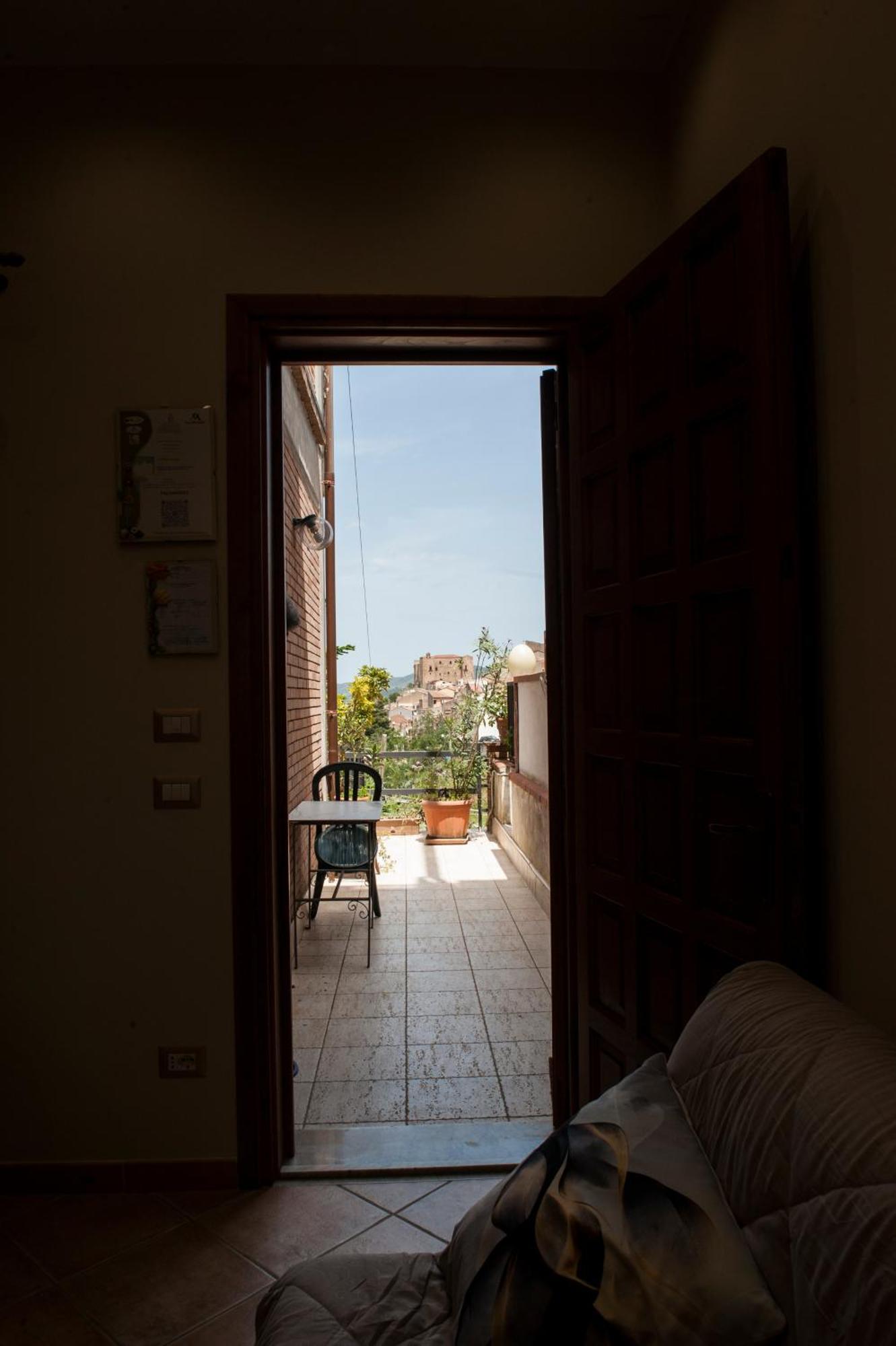 B&B Panorama Castelbuono  Exteriör bild